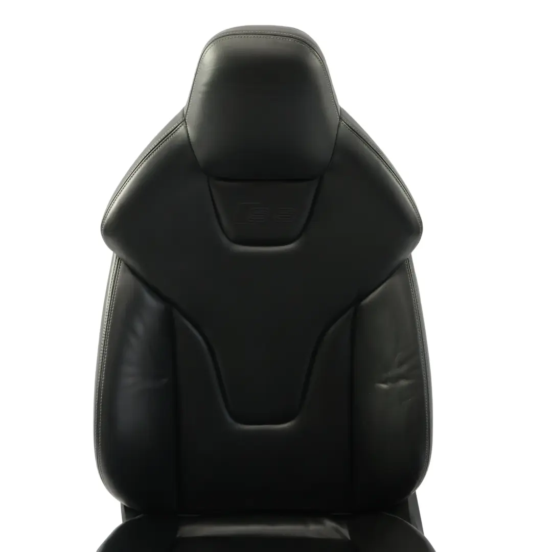 Siège Avant S-Line Chauffant Électrique Cuir Noir Gauche pour Audi S5 8T Cabrio à propos du numéro de pièce 8F0881805G Audi S5 8T Cabrio Siège Avant S-Line Chauffant Électrique Cuir Noir Gauche - SKU 8F0881805G-2 - Numéro de pièce 8F0881805G