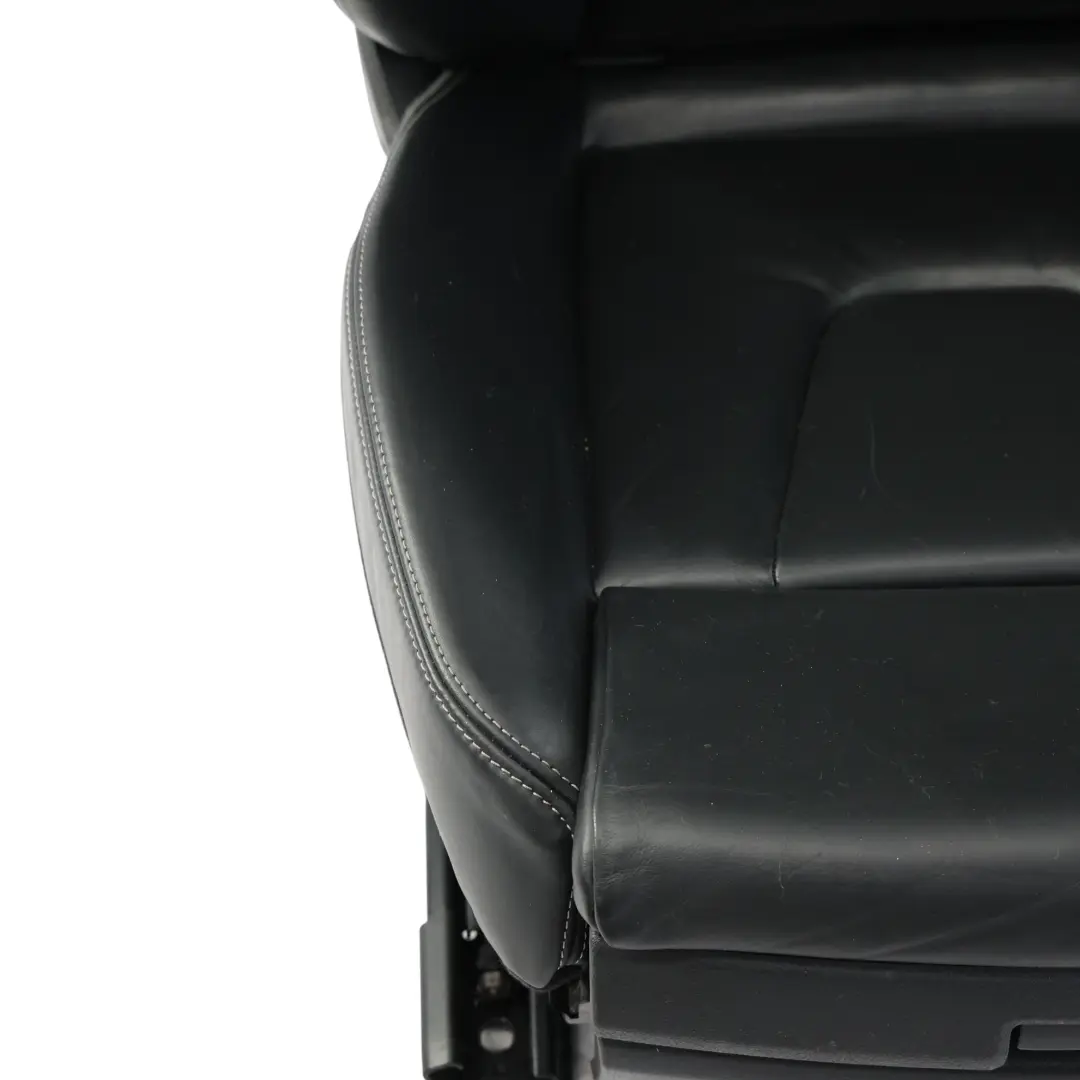 Audi S5 8T Cabrio Front Seat S-Line Heated Electric Leather Black Left N/S - SKU 8F0881805G-2 - Part number 8F0881805G