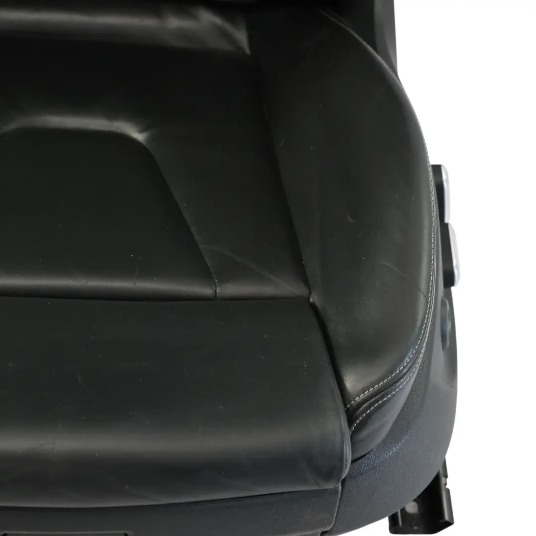 Audi S5 8T Cabrio Vordersitz S-Line Beheizt Elektrisch Leder Schwarz Links - SKU 8F0881805G-2 - Teilenummer 8F0881805G