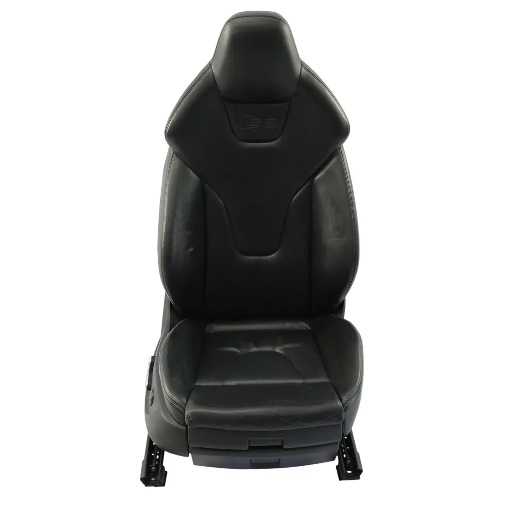 Audi S5 8T Cabrio Sport Sitz Vorne Rechts Innen Beheizt Leder Seelenschwarz - SKU 8F0881806G-2 - Teilenummer 8F0881806G