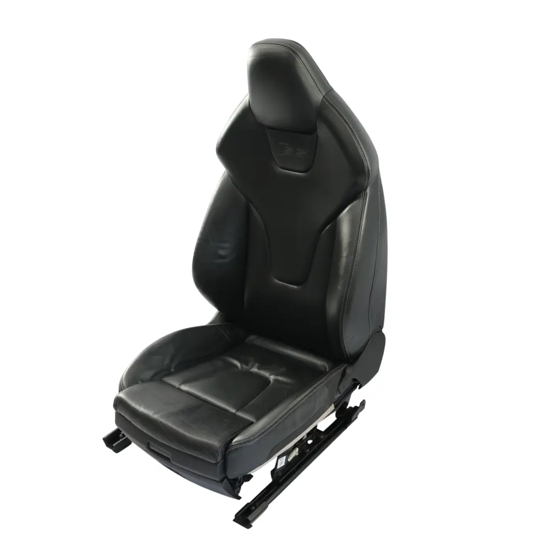 Audi S5 8T Cabrio Sport Seat Front Right O/S Interior Heated Leather Soul Black - SKU 8F0881806G-2 - Part number 8F0881806G