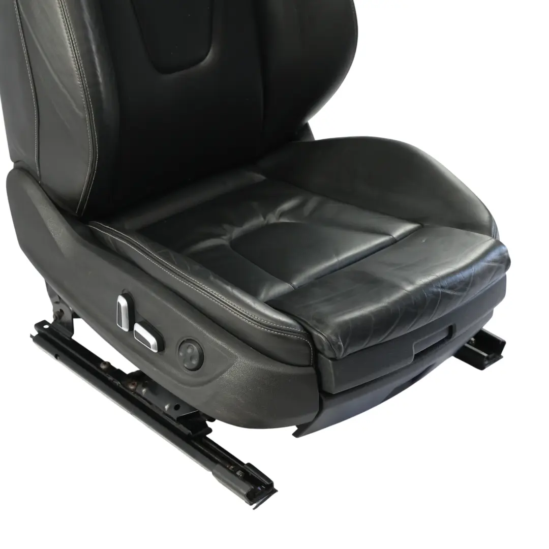 Audi S5 8T Cabrio Sport Seat Front Right O/S Interior Heated Leather Soul Black - SKU 8F0881806G-2 - Part number 8F0881806G