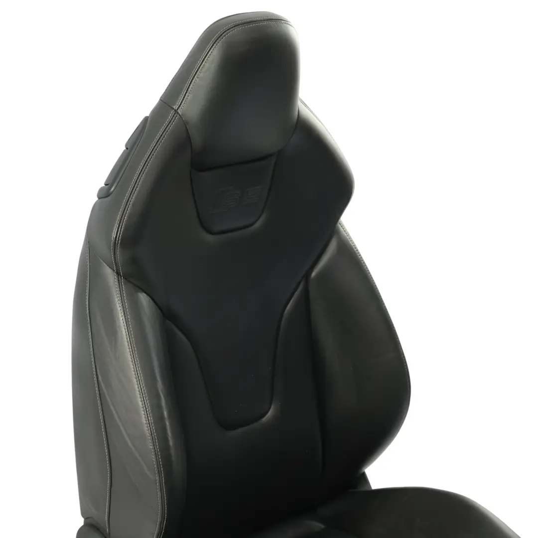 Audi S5 8T Cabrio Sport Sitz Vorne Rechts Innen Beheizt Leder Seelenschwarz - SKU 8F0881806G-2 - Teilenummer 8F0881806G
