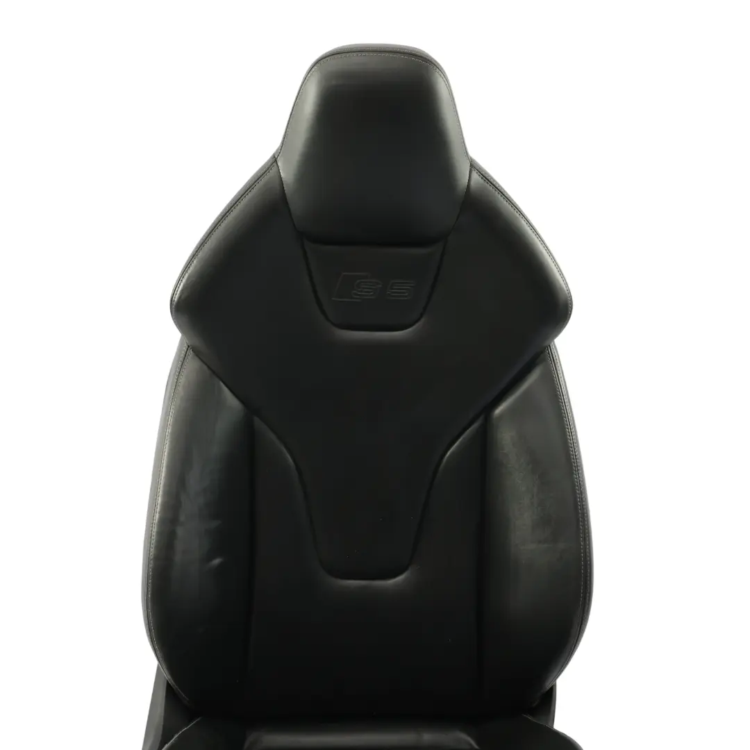 Siège Sport Avant Droit Intérieur Chauffant Cuir Noir pour Audi S5 8T Cabrio à propos du numéro de pièce 8F0881806G Audi S5 8T Cabrio Siège Sport Avant Droit Intérieur Chauffant Cuir Noir - SKU 8F0881806G-2 - Numéro de pièce 8F0881806G