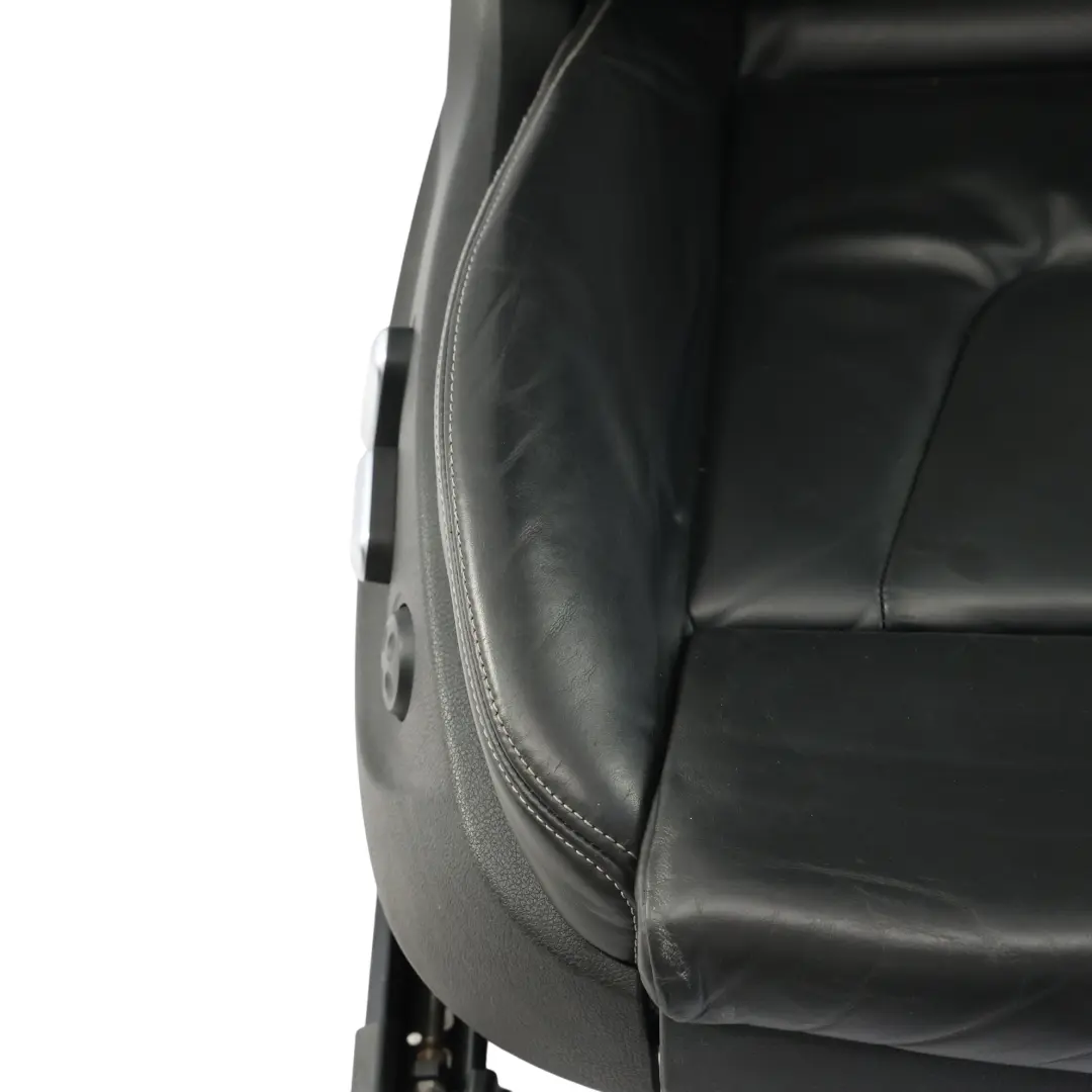 Audi S5 8T Cabrio Asiento Deportivo Delantero Derecho Calefactado Cuero Negro - SKU 8F0881806G-2 - Número de pieza 8F0881806G