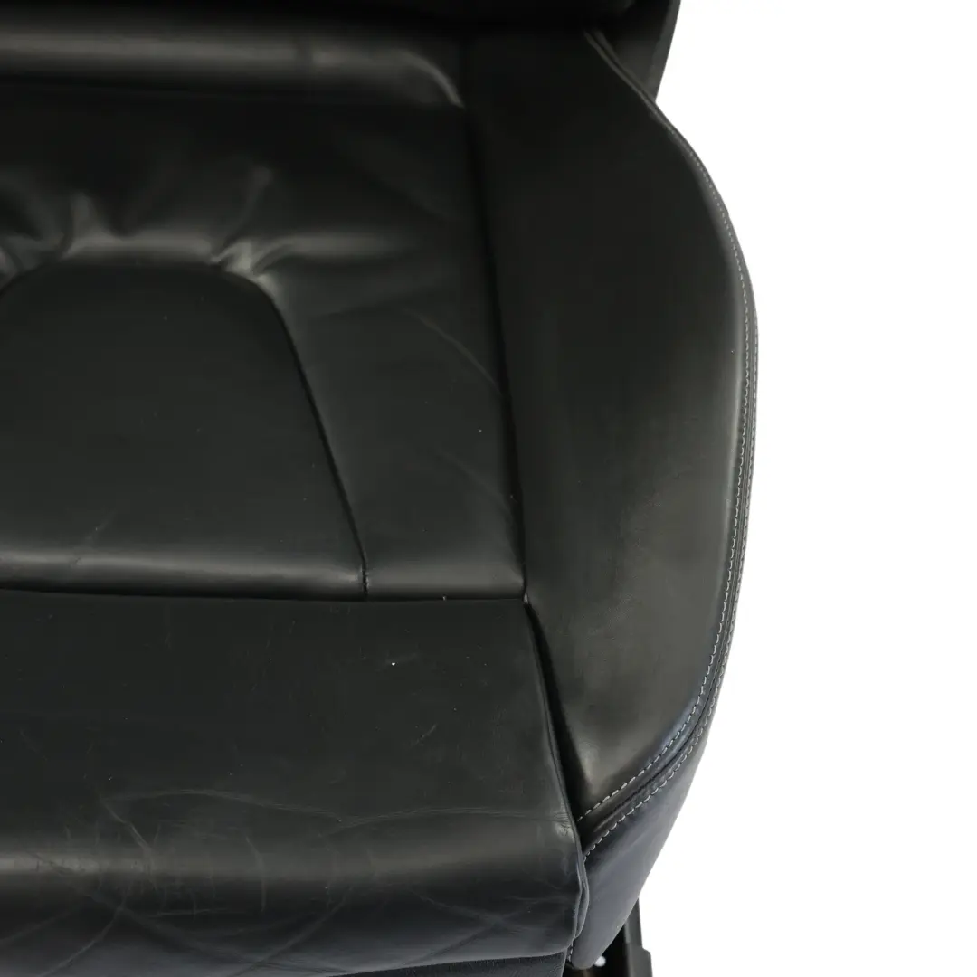 Fotel Sportowy Przedni Prawy Grzany Skórzany Czarny do Audi S5 8T Cabrio o numerze 8F0881806G Audi S5 8T Cabrio Fotel Sportowy Przedni Prawy Grzany Skórzany Czarny - SKU 8F0881806G-2 - Numer Części 8F0881806G