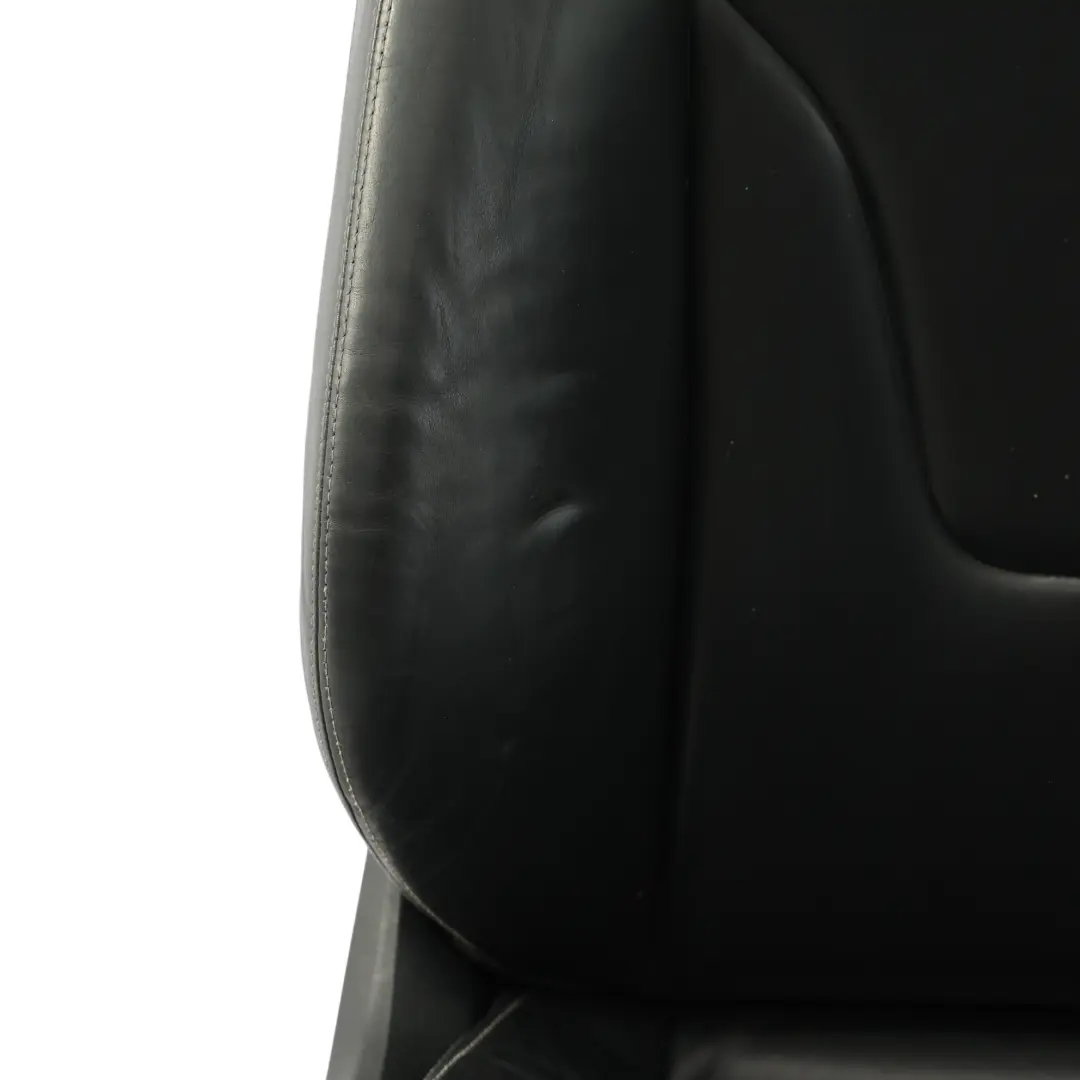 Audi S5 8T Cabrio Siège Sport Avant Droit Intérieur Chauffant Cuir Noir - SKU 8F0881806G-2 - Numéro de pièce 8F0881806G