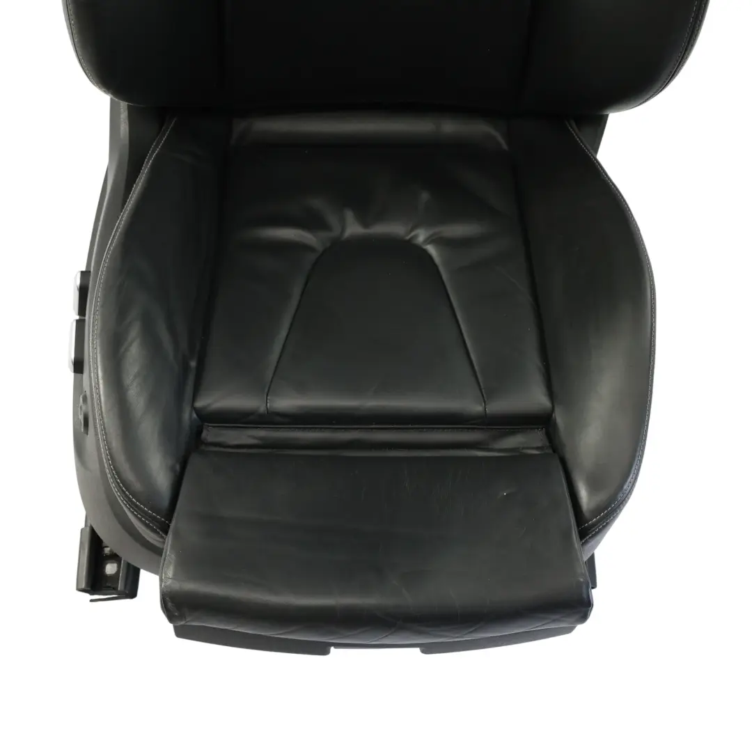 Sitz Vorne Rechts Innen Beheizt Leder Seelenschwarz für Audi S5 8T Cabrio Sport mit Teilenummer 8F0881806G Audi S5 8T Cabrio Sport Sitz Vorne Rechts Innen Beheizt Leder Seelenschwarz - SKU 8F0881806G-2 - Teilenummer 8F0881806G