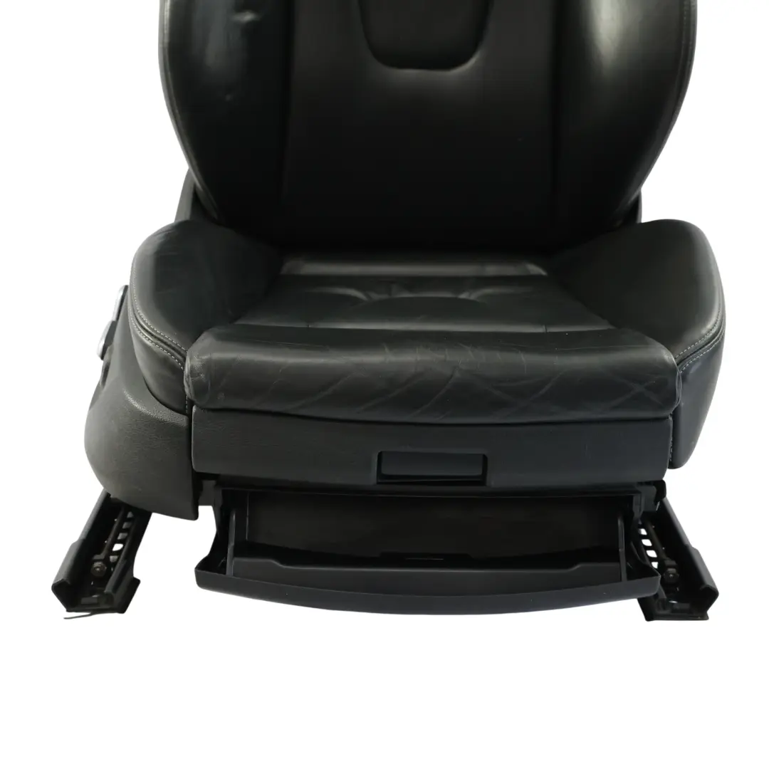Sedile Sportivo Anteriore Destro Riscaldato Pelle Nero per Audi S5 8T Cabrio con numero di parte 8F0881806G Audi S5 8T Cabrio Sedile Sportivo Anteriore Destro Riscaldato Pelle Nero - SKU 8F0881806G-2 - Numero di parte 8F0881806G