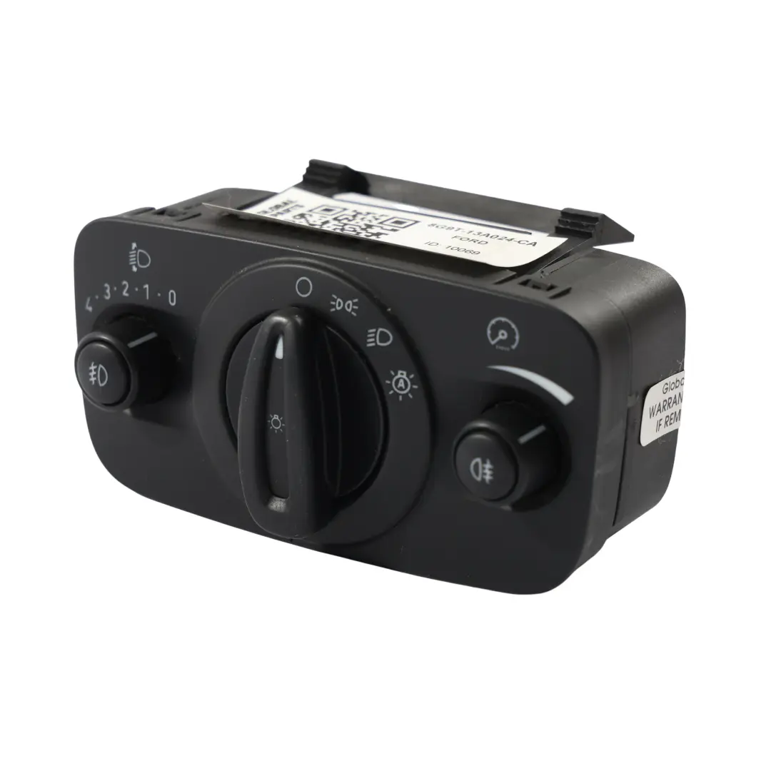 Ford Mondeo MK4 S-Max Galaxy Focus Mk2 Headlight Control Switch - SKU 8G9T-13A024-CA - Part number 8G9T-13A024-CA