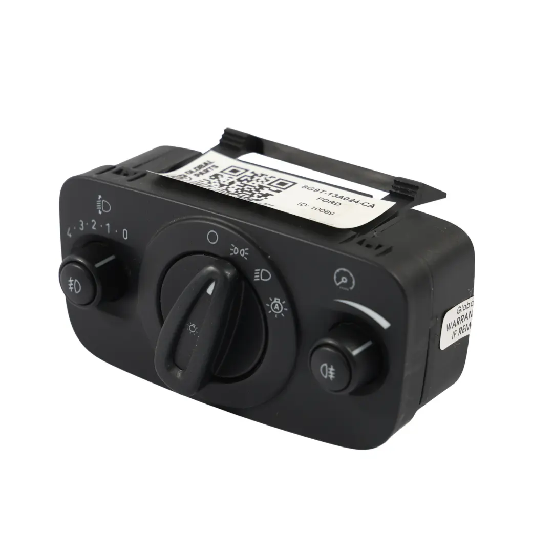 Ford Mondeo MK4 S-Max Galaxy Focus Mk2 Headlight Control Switch - SKU 8G9T-13A024-CA - Part number 8G9T-13A024-CA