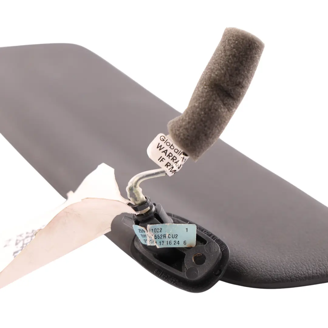 Audi A5 8F Pare-Soleil Miroir Éclairé Noir Soul Droit - SKU 8H0857552R - Numéro de pièce 8H0857552R