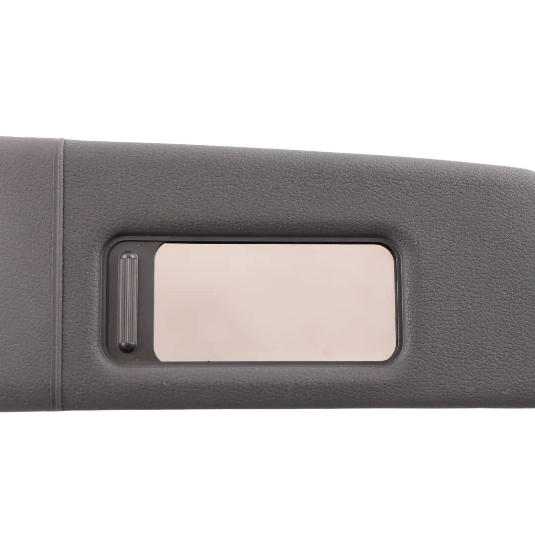 Audi A5 8F Aletta Parasole Copri Specchio Illuminato Nero Soul Destro - SKU 8H0857552R - Numero di parte 8H0857552R