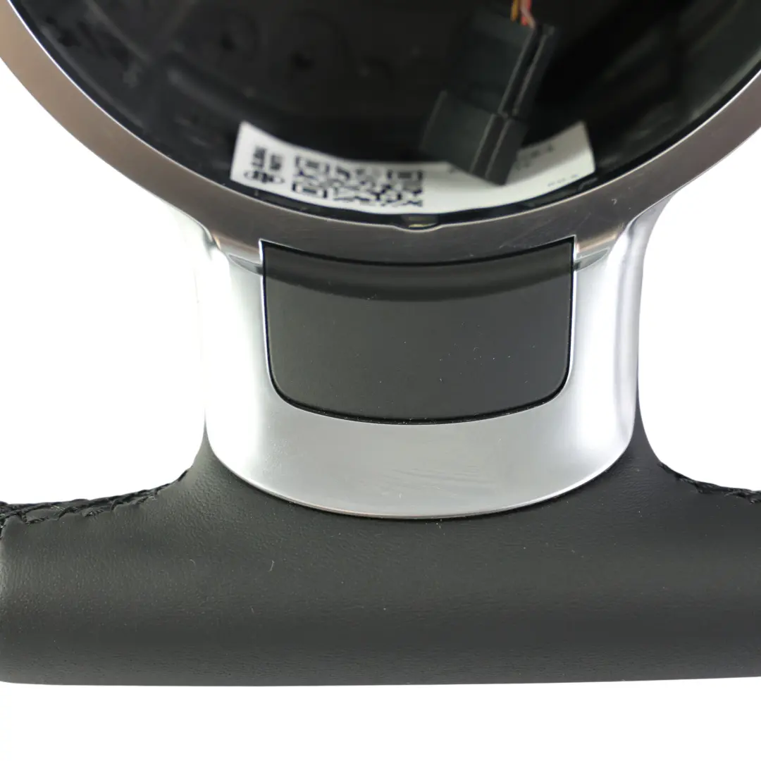 Audi TT 8J MK2 Lenkrad NEU Schwarz Leder Flacher Boden - SKU 8J0419091B-4 - Teilenummer 8J0419091B