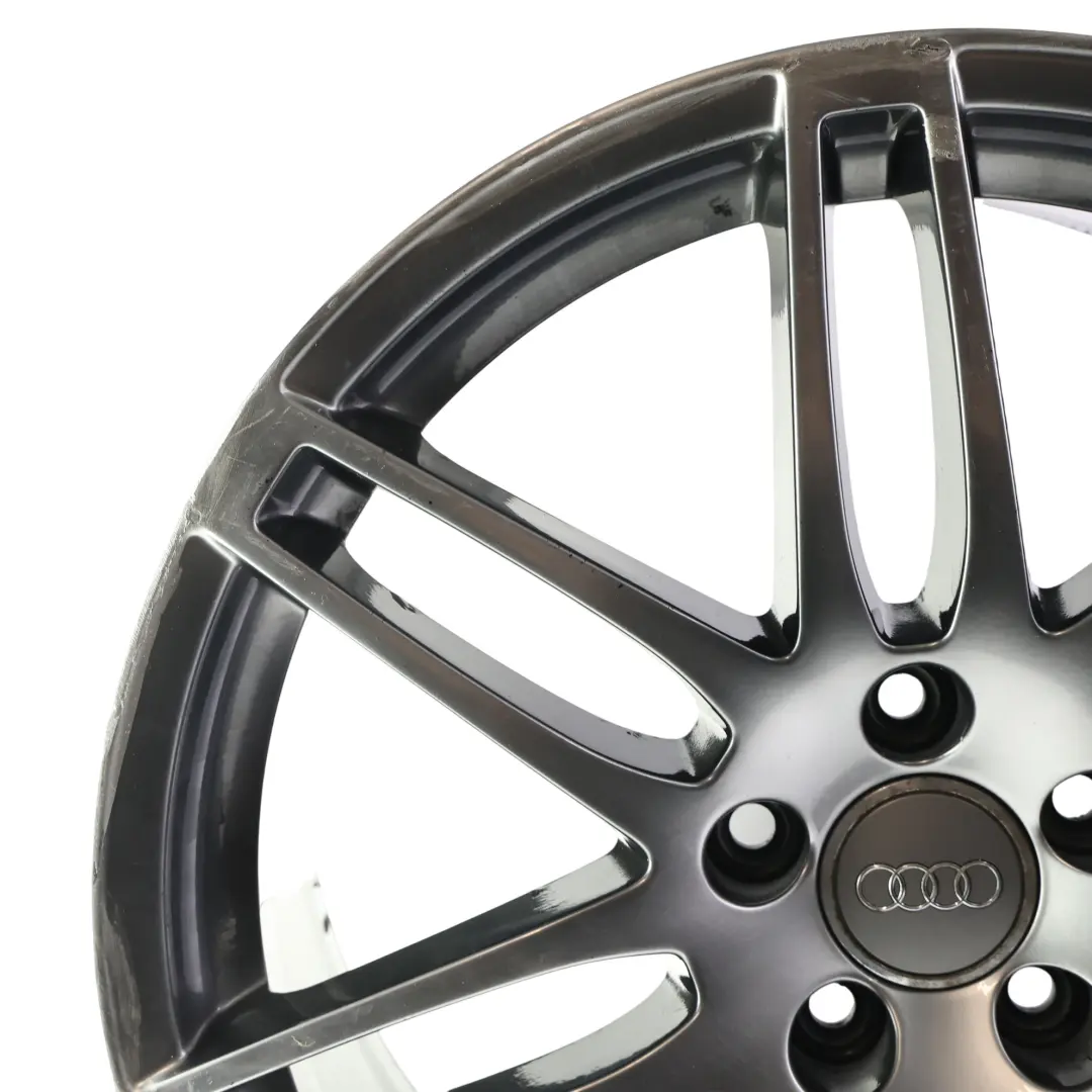 TTRS 8J Wheel Alloy Rim 19" 9J ET:52 7 Twin Spoke to Audi TT with Part number 8J0601025AG Audi TT TTRS 8J Wheel Alloy Rim 19" 9J ET:52 7 Twin Spoke - SKU 8J0601025AG-1 - Part number 8J0601025AG