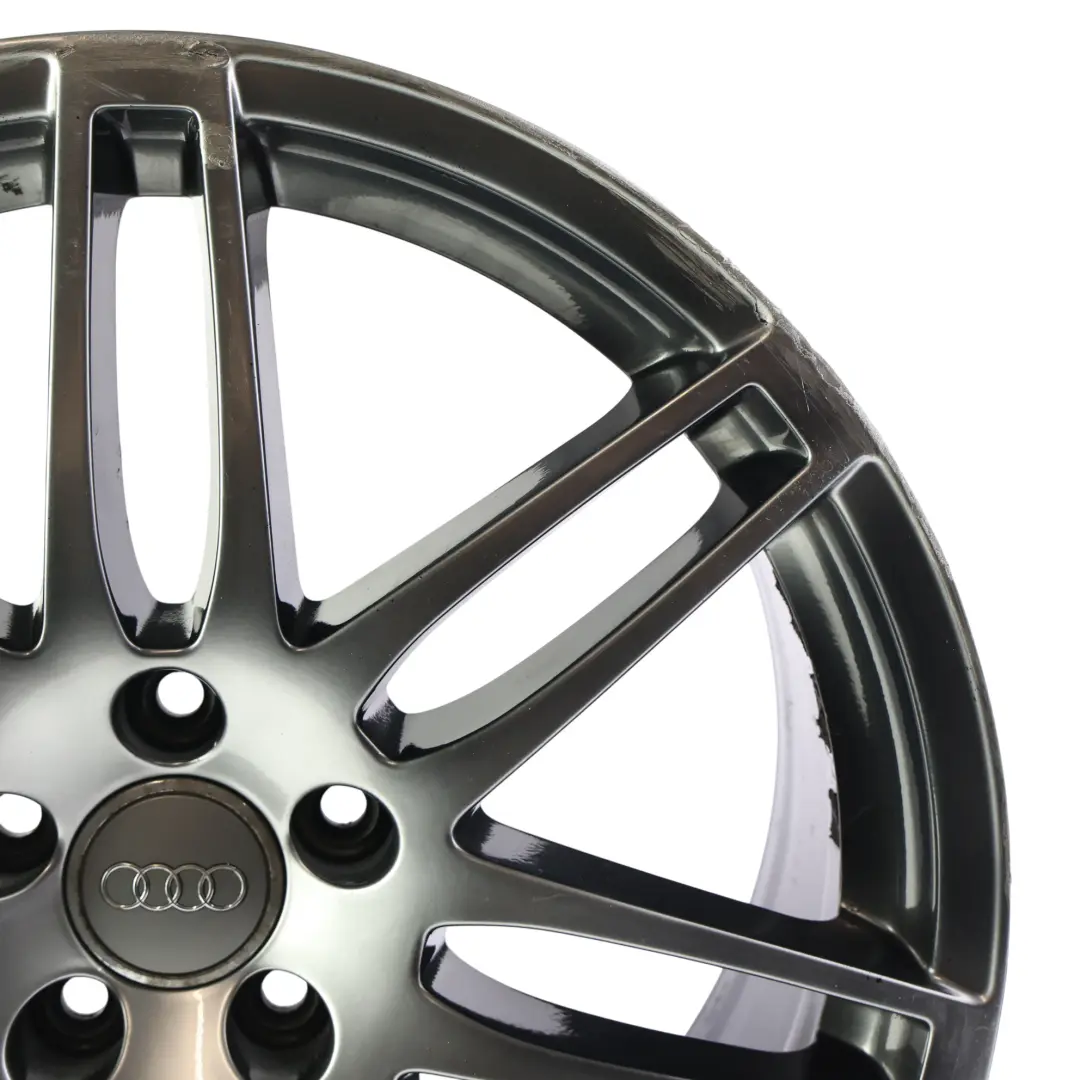 TTRS 8J Wheel Alloy Rim 19" 9J ET:52 7 Twin Spoke to Audi TT with Part number 8J0601025AG Audi TT TTRS 8J Wheel Alloy Rim 19" 9J ET:52 7 Twin Spoke - SKU 8J0601025AG-1 - Part number 8J0601025AG