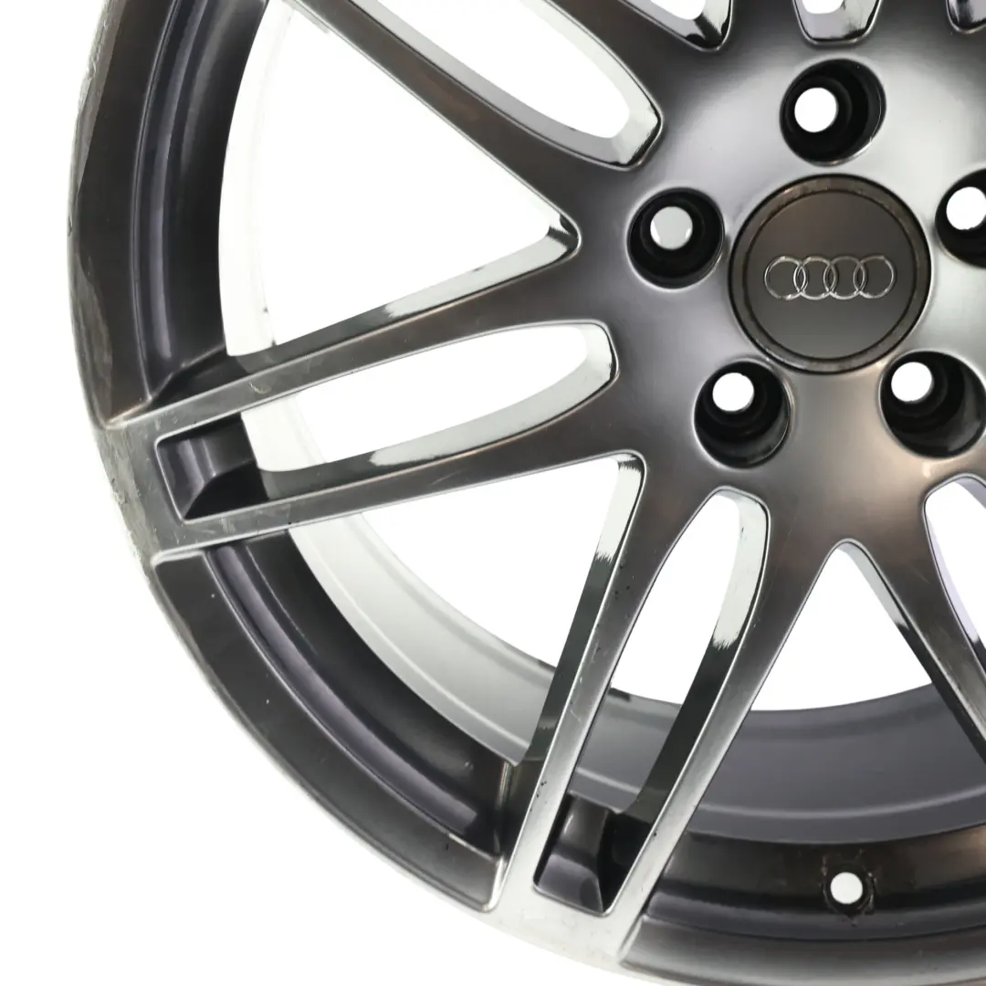 TTRS 8J Wheel Alloy Rim 19" 9J ET:52 7 Twin Spoke to Audi TT with Part number 8J0601025AG Audi TT TTRS 8J Wheel Alloy Rim 19" 9J ET:52 7 Twin Spoke - SKU 8J0601025AG-1 - Part number 8J0601025AG