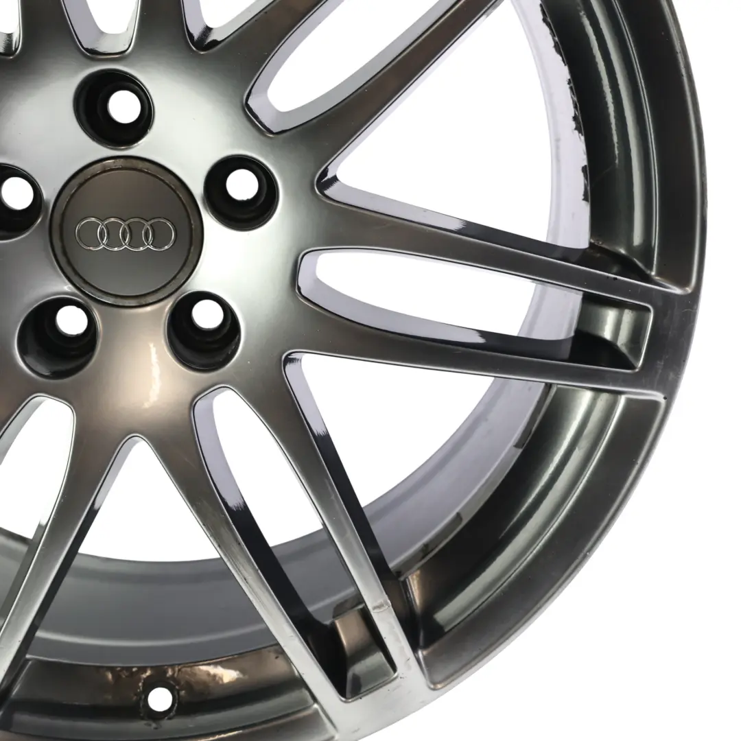 Audi TT TTRS 8J Wheel Alloy Rim 19" 9J ET:52 7 Twin Spoke - SKU 8J0601025AG-1 - Part number 8J0601025AG
