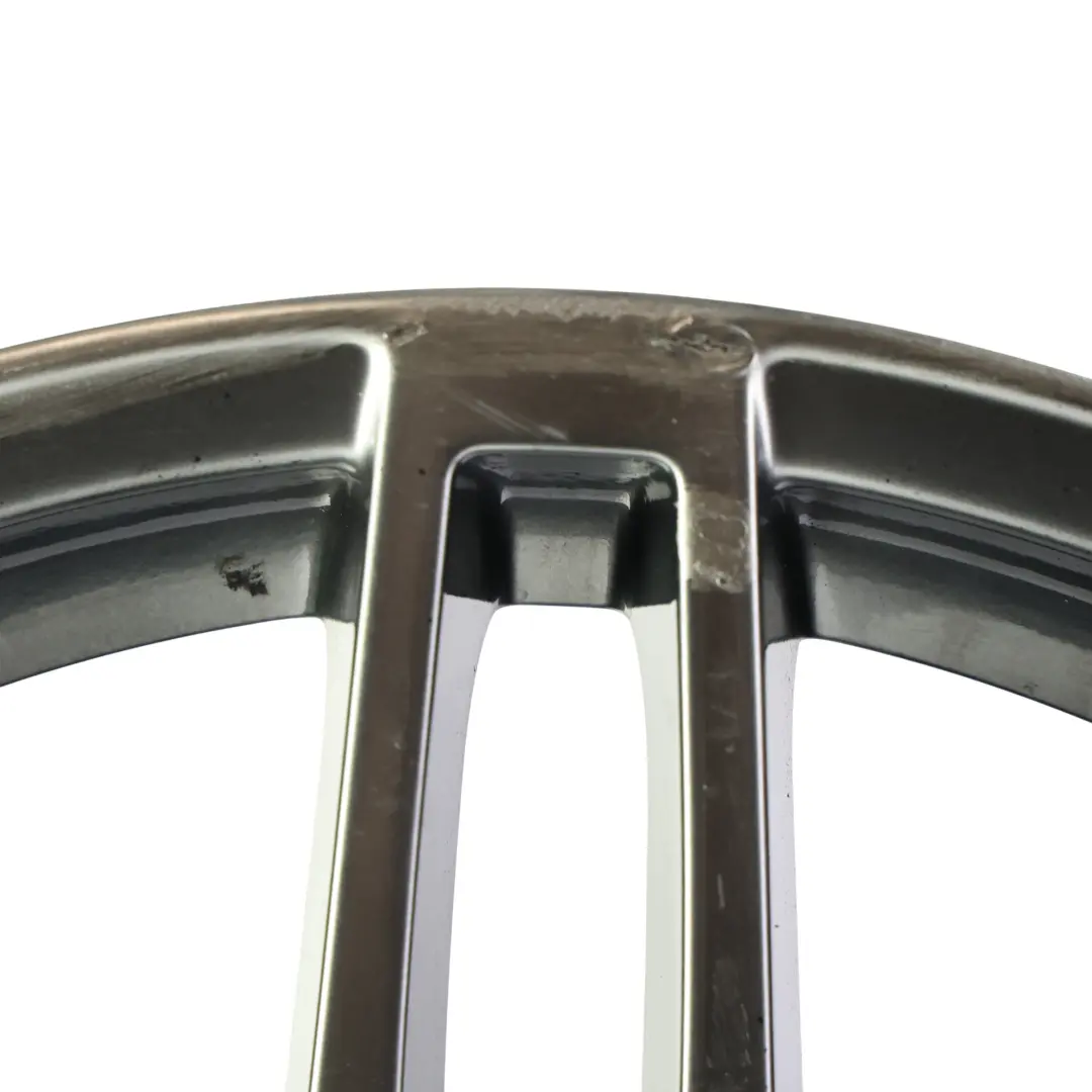 TTRS 8J Wheel Alloy Rim 19" 9J ET:52 7 Twin Spoke to Audi TT with Part number 8J0601025AG Audi TT TTRS 8J Wheel Alloy Rim 19" 9J ET:52 7 Twin Spoke - SKU 8J0601025AG-1 - Part number 8J0601025AG