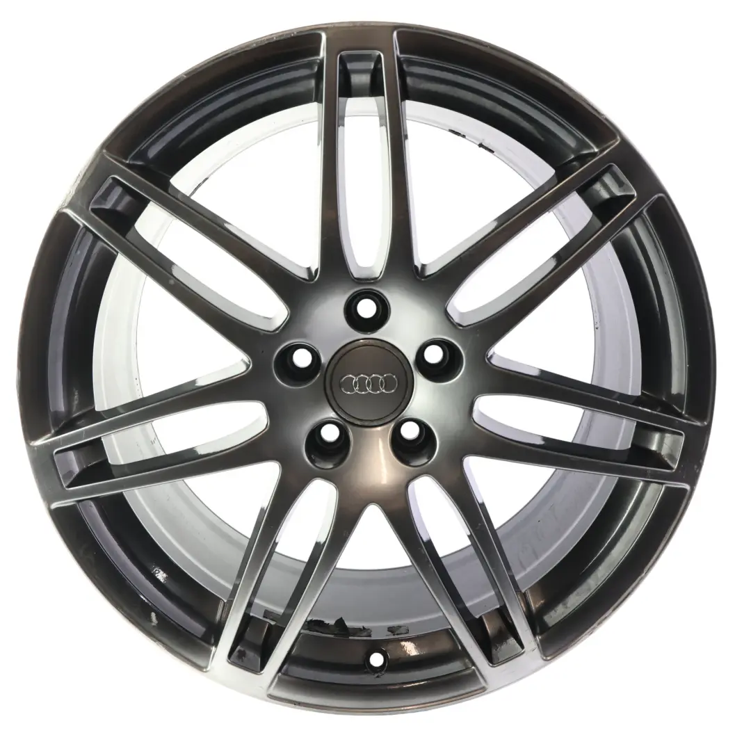 TTRS 8J Felga Aluminiowa 19" 9J ET52 do Audi TT o numerze 8J0601025AG Audi TT TTRS 8J Felga Aluminiowa 19" 9J ET52 - SKU 8J0601025AG-6 - Numer Części 8J0601025AG