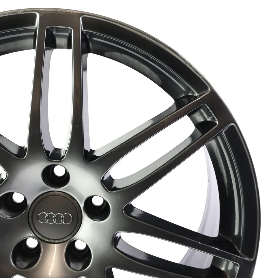 Audi TT TTRS 8J Alu Felge 19" 9J ET:52 7 Doppelte Speiche - SKU 8J0601025AG-6 - Teilenummer 8J0601025AG