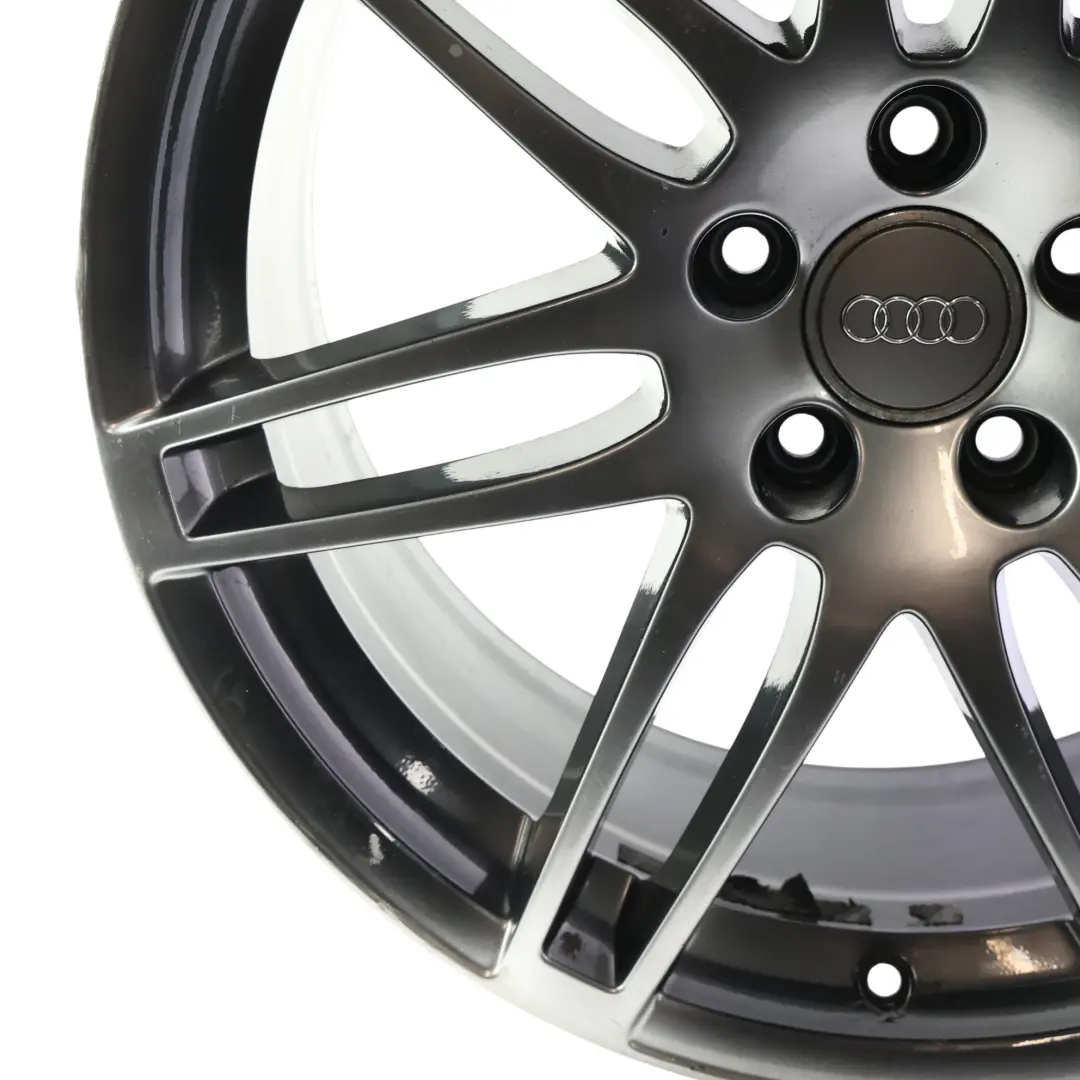 Audi TT TTRS 8J Jante Alliage 19" 9J ET:52 7 Branches Doubles - SKU 8J0601025AG-6 - Numéro de pièce 8J0601025AG
