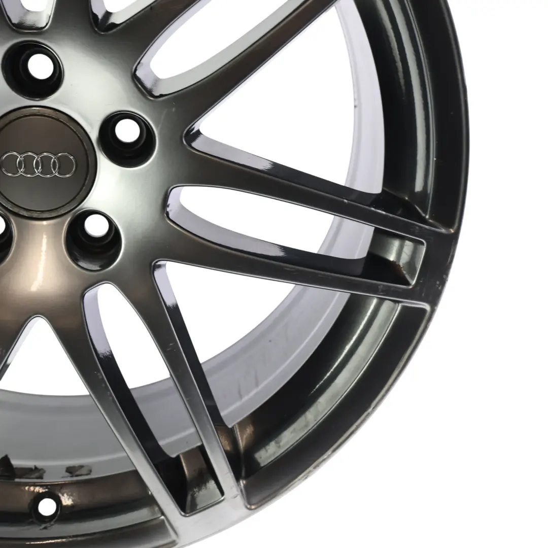 TTRS 8J Wheel Alloy Rim 19" 9J ET:52 7 Twin Spoke to Audi TT with Part number 8J0601025AG Audi TT TTRS 8J Wheel Alloy Rim 19" 9J ET:52 7 Twin Spoke - SKU 8J0601025AG-6 - Part number 8J0601025AG