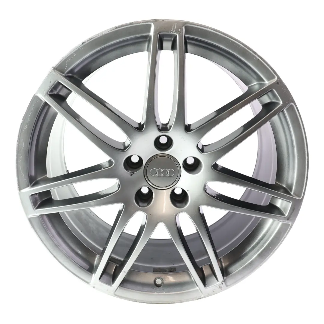 TTRS 8J Wheel Alloy Rim 19" 9J ET:52 7 Twin Spoke to Audi TT with Part number 8J0601025AG Audi TT TTRS 8J Wheel Alloy Rim 19" 9J ET:52 7 Twin Spoke - SKU 8J0601025AG-7 - Part number 8J0601025AG
