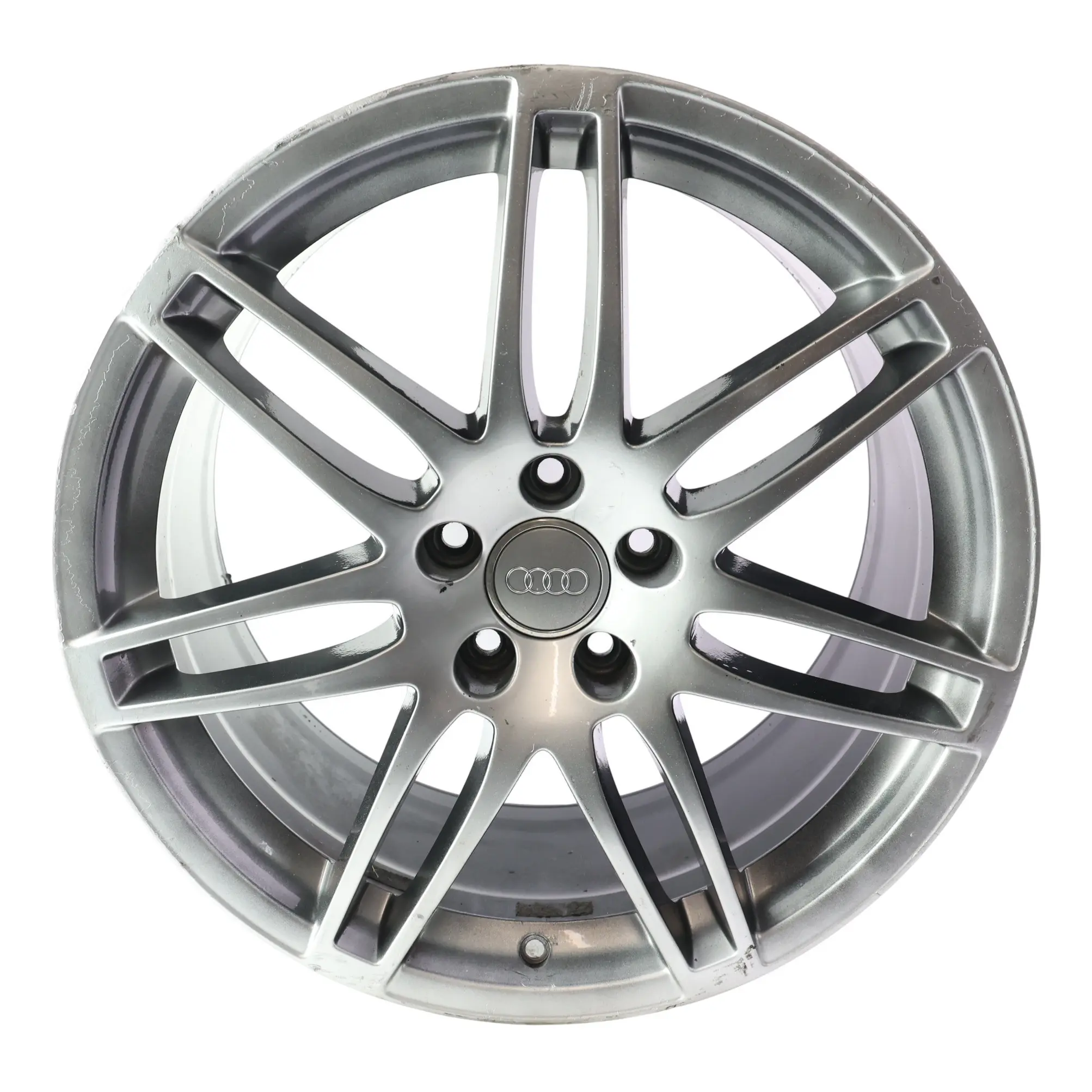 Audi TT TTRS 8J Wheel Alloy Rim 19" 9J ET:52 7 Twin Spoke 8J0601025AG