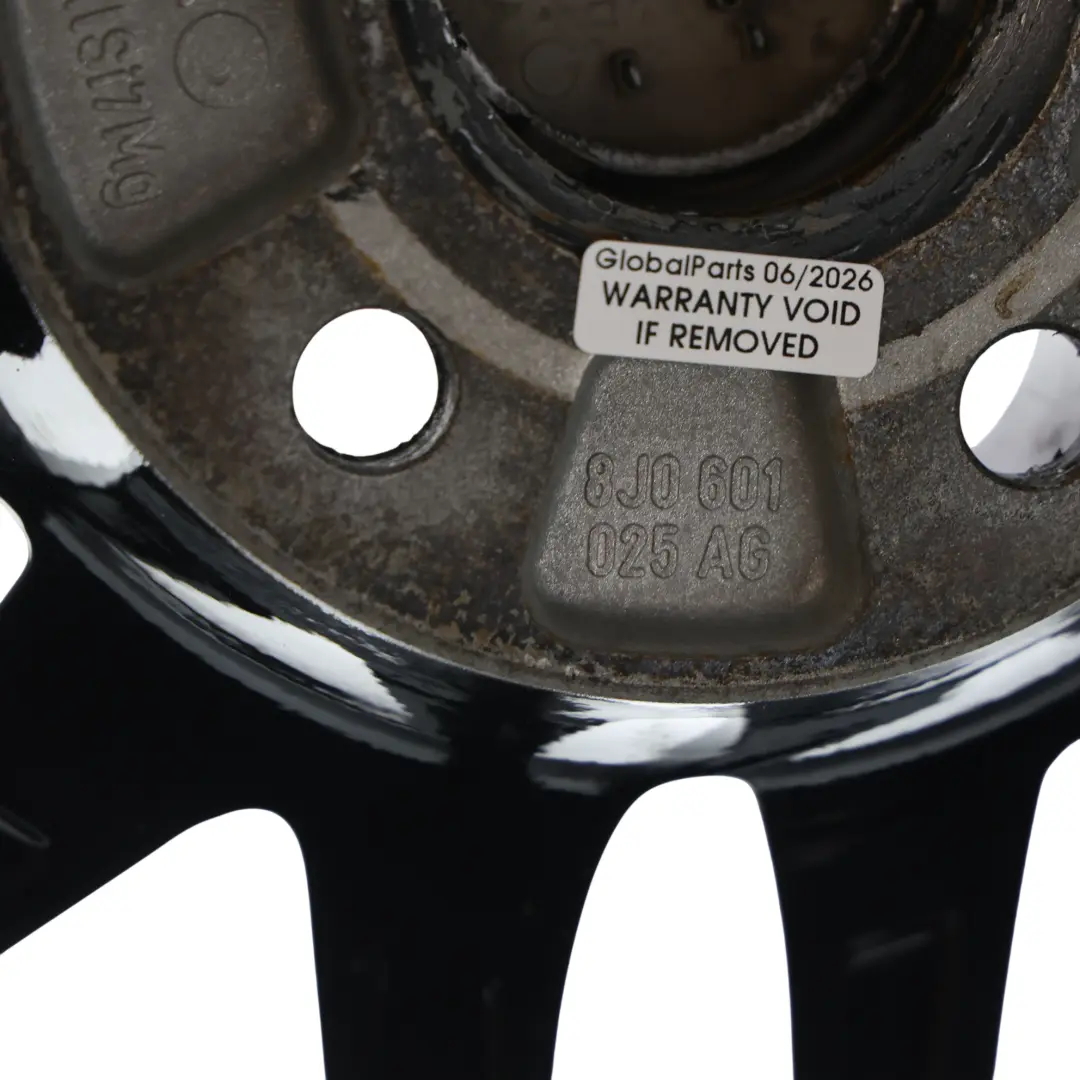Audi TT TTRS 8J Wheel Alloy Rim 19" 9J ET:52 7 Twin Spoke - SKU 8J0601025AG-7 - Part number 8J0601025AG