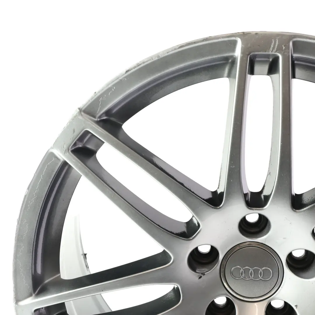 TTRS 8J Wheel Alloy Rim 19" 9J ET:52 7 Twin Spoke to Audi TT with Part number 8J0601025AG Audi TT TTRS 8J Wheel Alloy Rim 19" 9J ET:52 7 Twin Spoke - SKU 8J0601025AG-7 - Part number 8J0601025AG