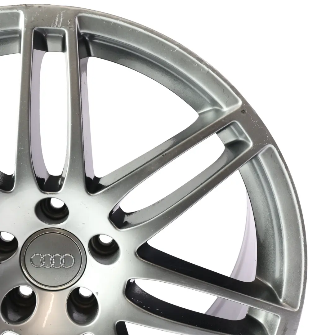 TTRS 8J Wheel Alloy Rim 19" 9J ET:52 7 Twin Spoke to Audi TT with Part number 8J0601025AG Audi TT TTRS 8J Wheel Alloy Rim 19" 9J ET:52 7 Twin Spoke - SKU 8J0601025AG-7 - Part number 8J0601025AG