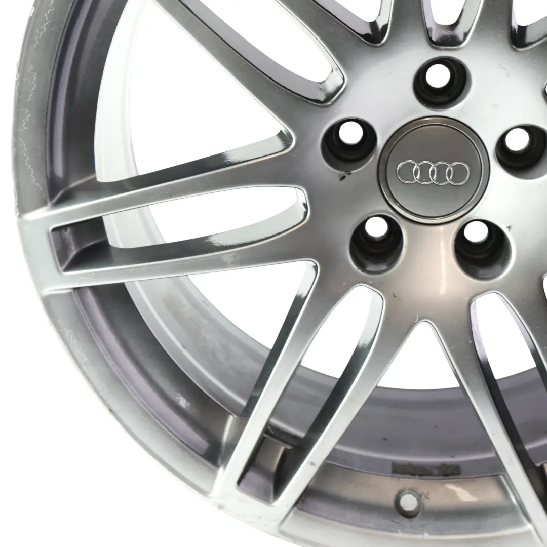 Audi TT TTRS 8J Wheel Alloy Rim 19" 9J ET:52 7 Twin Spoke - SKU 8J0601025AG-7 - Part number 8J0601025AG