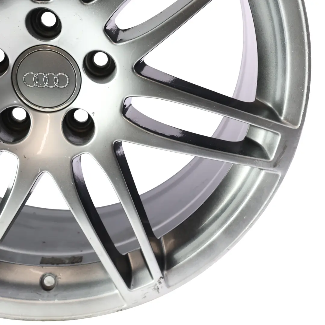 TTRS 8J Wheel Alloy Rim 19" 9J ET:52 7 Twin Spoke to Audi TT with Part number 8J0601025AG Audi TT TTRS 8J Wheel Alloy Rim 19" 9J ET:52 7 Twin Spoke - SKU 8J0601025AG-7 - Part number 8J0601025AG