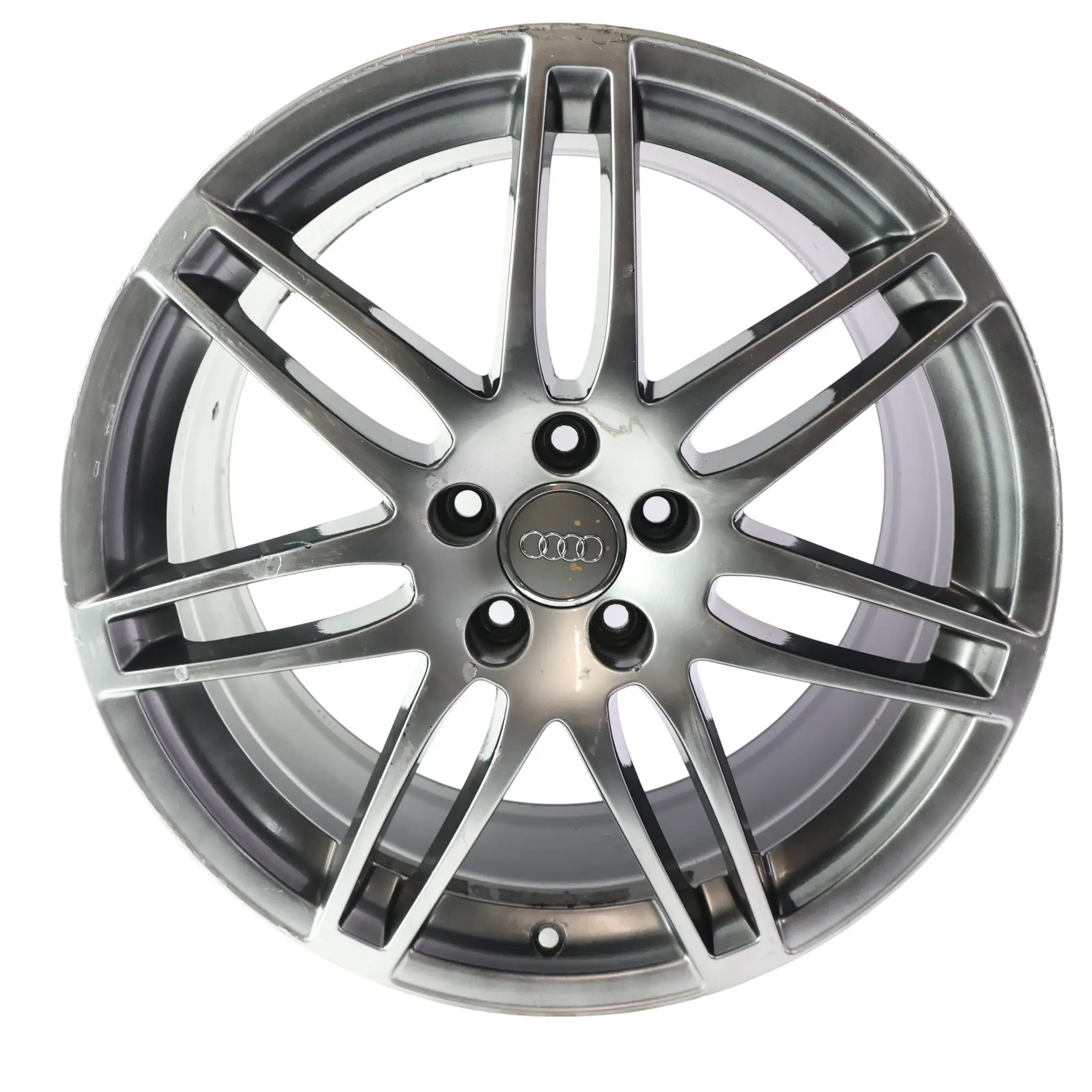 Audi TT TTRS 8J Wheel Alloy Rim 19" 9J ET:52 7 Twin Spoke 8J0601025AG