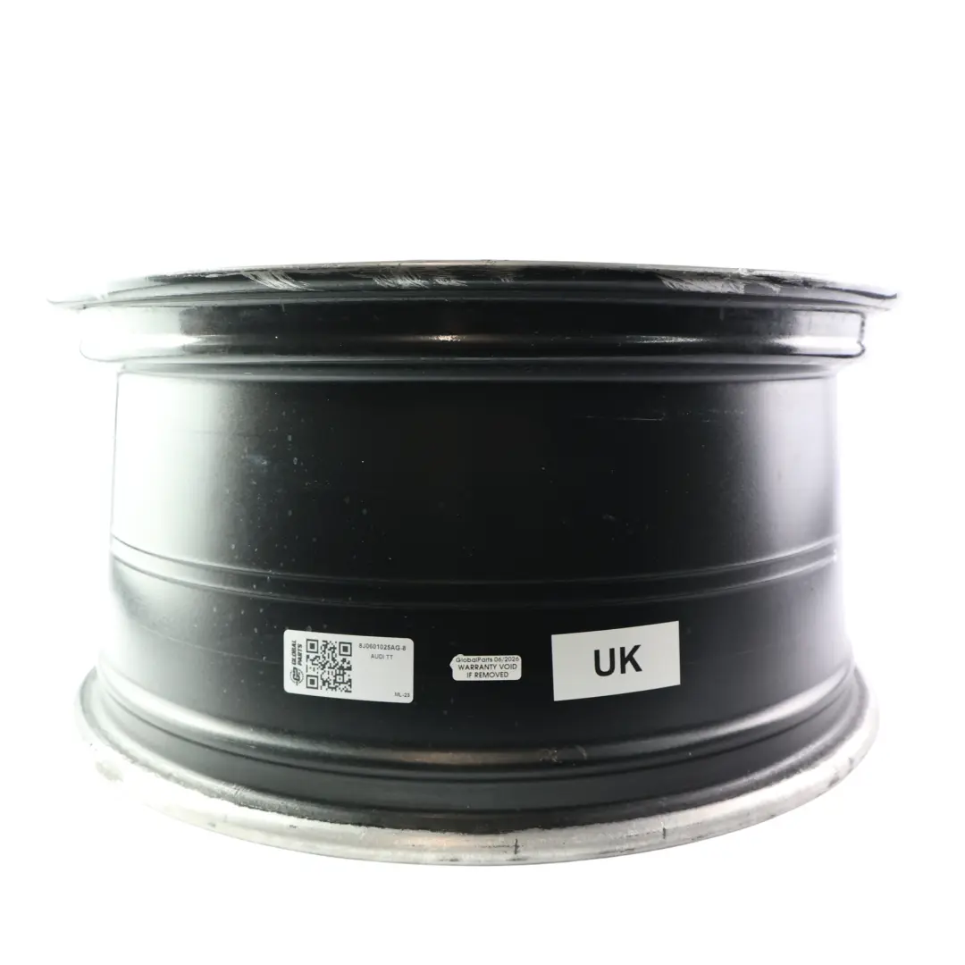 Audi TT TTRS 8J Wheel Alloy Rim 19" 9J ET:52 7 Twin Spoke - SKU 8J0601025AG-8 - Part number 8J0601025AG