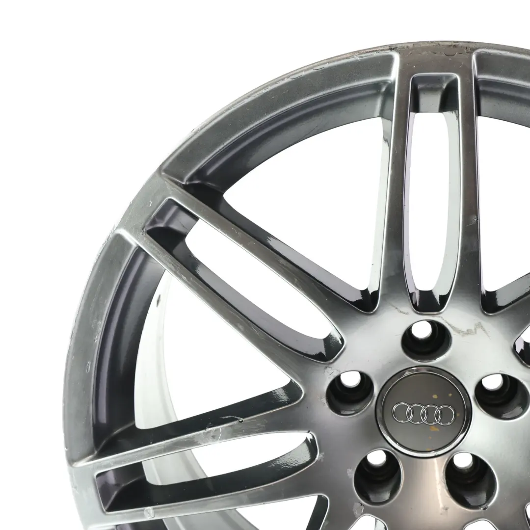 Audi TT TTRS 8J Wheel Alloy Rim 19" 9J ET:52 7 Twin Spoke - SKU 8J0601025AG-8 - Part number 8J0601025AG