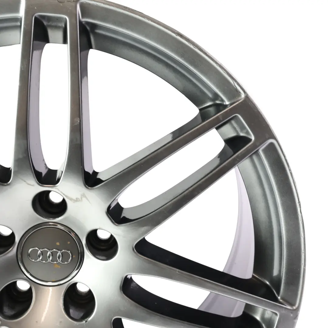 TTRS 8J Wheel Alloy Rim 19" 9J ET:52 7 Twin Spoke to Audi TT with Part number 8J0601025AG Audi TT TTRS 8J Wheel Alloy Rim 19" 9J ET:52 7 Twin Spoke - SKU 8J0601025AG-8 - Part number 8J0601025AG