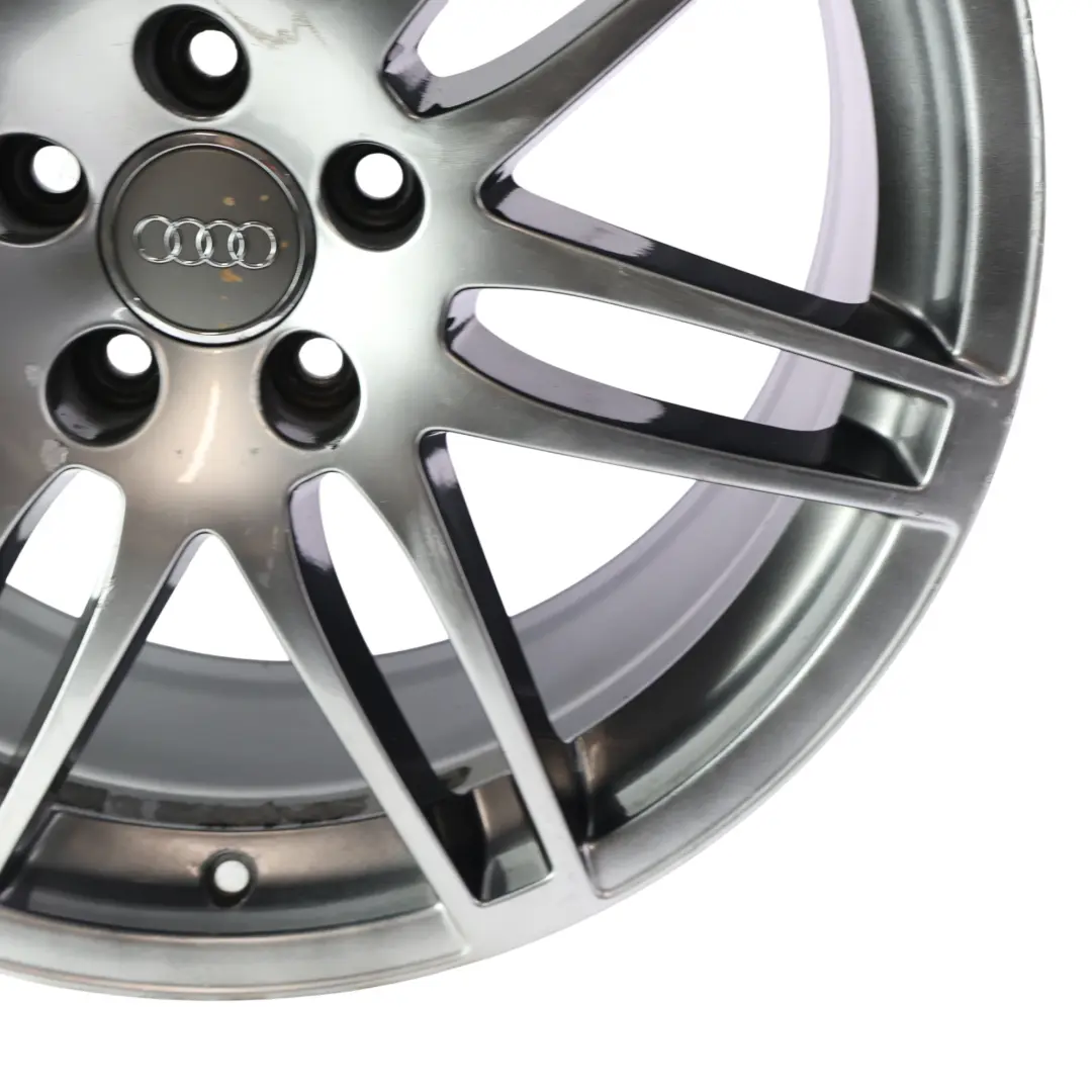 TTRS 8J Wheel Alloy Rim 19" 9J ET:52 7 Twin Spoke to Audi TT with Part number 8J0601025AG Audi TT TTRS 8J Wheel Alloy Rim 19" 9J ET:52 7 Twin Spoke - SKU 8J0601025AG-8 - Part number 8J0601025AG