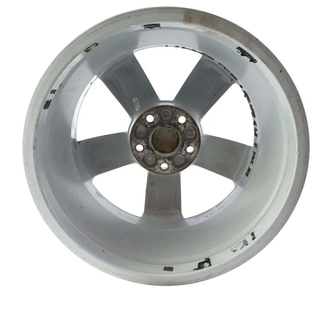  Llanta de aleación plateada Audi TT Mk2 8J 17" ET:47 8J Star Spoke - SKU 8J0601025C-2 - Número de pieza 8J0601025C