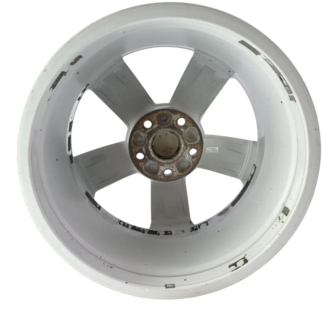 MK2 8J Llanta Aleación Plata 17" ET:47 8J Radios Estrella para Audi TT con número de pieza 8J0601025C Audi TT MK2 8J Llanta Aleación Plata 17" ET:47 8J Radios Estrella - SKU 8J0601025C-8 - Número de pieza 8J0601025C