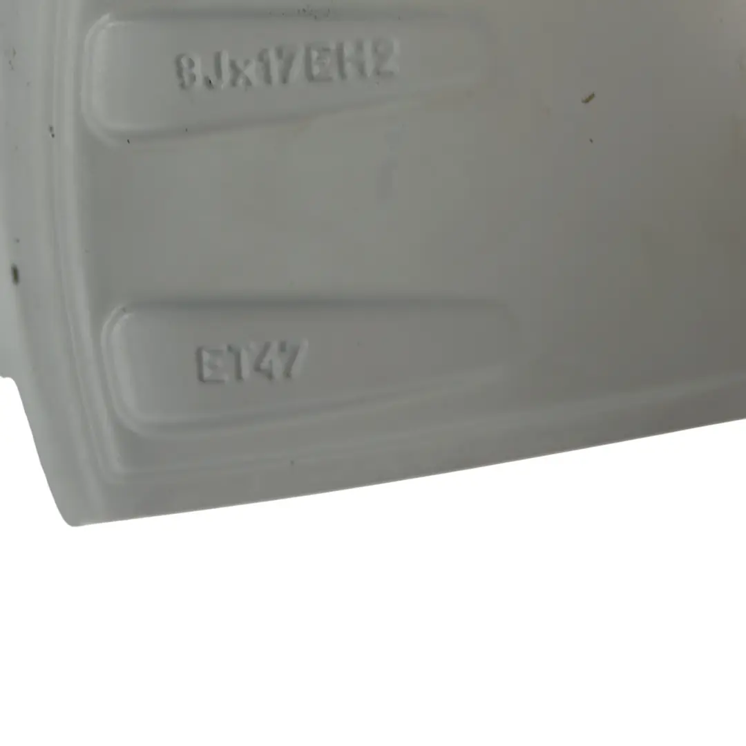 Audi TT MK2 8J Llanta Aleación Plata 17" ET:47 8J Radios Estrella - SKU 8J0601025C-8 - Número de pieza 8J0601025C