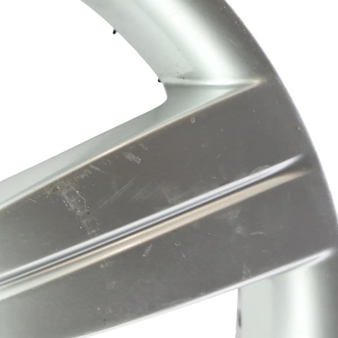 MK2 8J Jante Alliage Argent 17" ET:47 8J Étoile pour Audi TT à propos du numéro de pièce 8J0601025C Audi TT MK2 8J Jante Alliage Argent 17" ET:47 8J Étoile - SKU 8J0601025C-8 - Numéro de pièce 8J0601025C