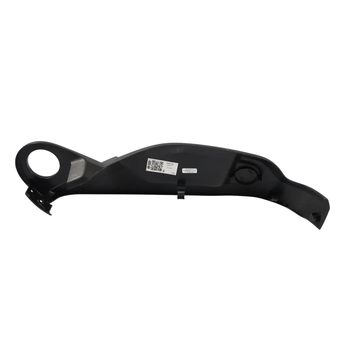 Audi TT TTRS 8J R8 42 Front Seat Trim Cover Panel Left N/S Black - SKU 8J0881325 - Part number 8J0881325