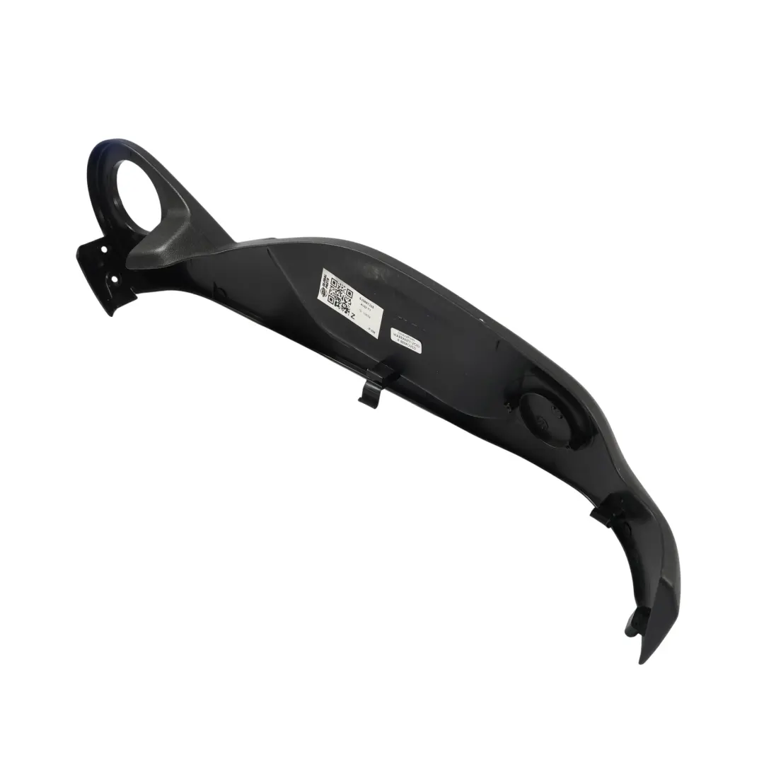 Audi TT TTRS 8J R8 42 Front Seat Trim Cover Panel Left N/S Black - SKU 8J0881325 - Part number 8J0881325