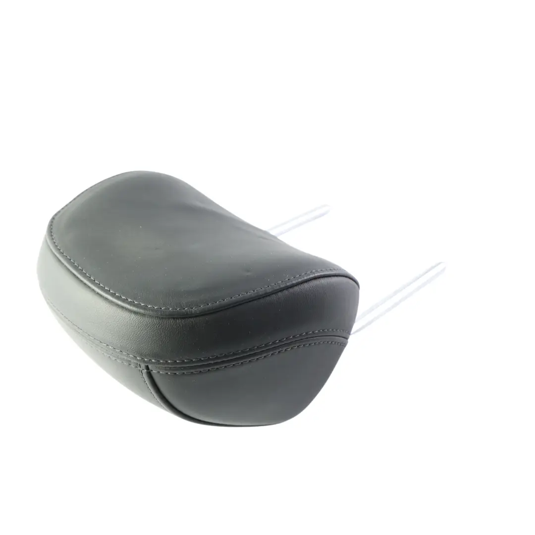 Audi TT 8J Seat Headrest Front Left Right N/O/S Soul Black Leather Head Rest - SKU 8J0881901G-1 - Part number 8J0881901G
