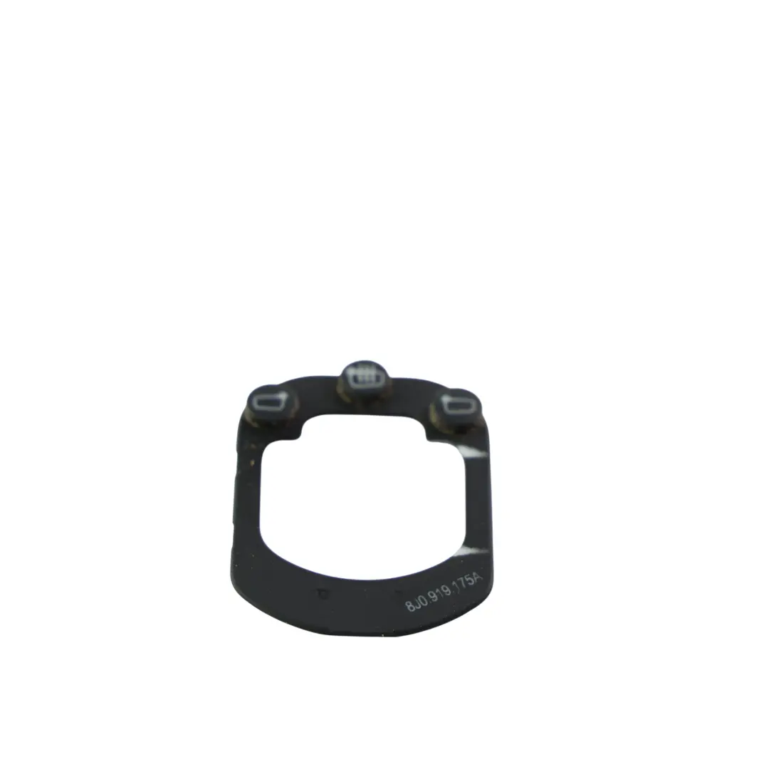 Cadre Garniture Commande Rétroviseur Noir pour Audi TT 8J à propos du numéro de pièce 8J0919175A Audi TT 8J Cadre Garniture Commande Rétroviseur Noir - SKU 8J0919175A - Numéro de pièce 8J0919175A