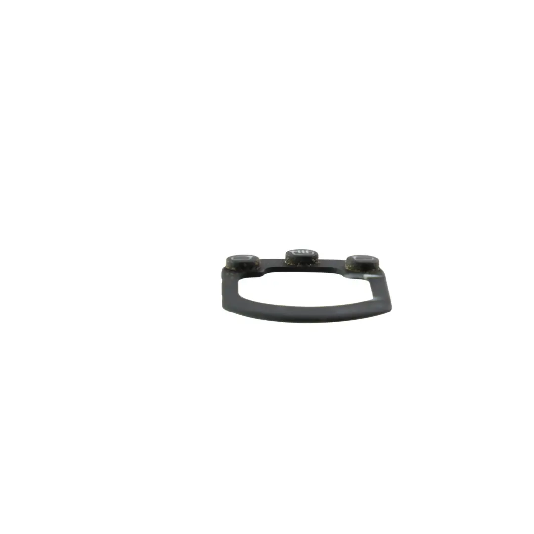 Audi TT 8J Spiegelschalter Blende Rahmen Einfassung Schwarz - SKU 8J0919175A - Teilenummer 8J0919175A