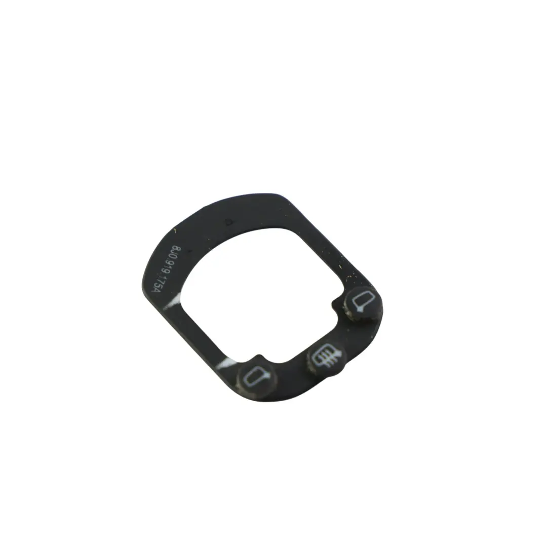 Audi TT 8J Marco Panel Interruptor Retrovisor Negro - SKU 8J0919175A - Número de pieza 8J0919175A