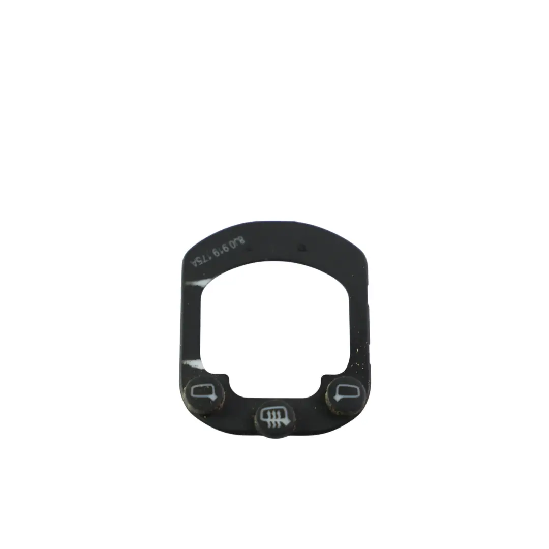 Panel Interruptor Retrovisor Negro para Audi TT 8J Marco con número de pieza 8J0919175A Audi TT 8J Marco Panel Interruptor Retrovisor Negro - SKU 8J0919175A - Número de pieza 8J0919175A